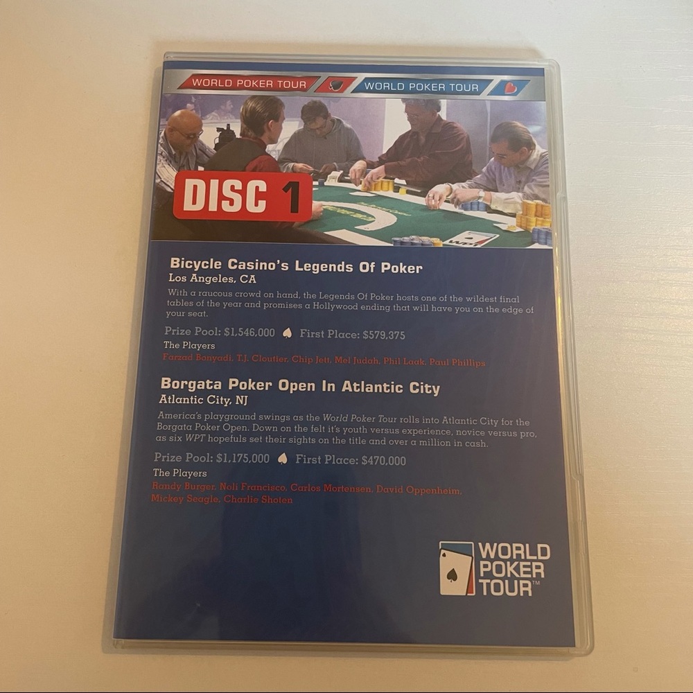 Season Two World Poker Tour DVD Set - Picture 4 of 11